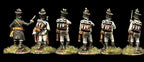 Hat Industrie 1:72 Scale Napoleonic Austrians Infantry (Firing) Figures - 8165