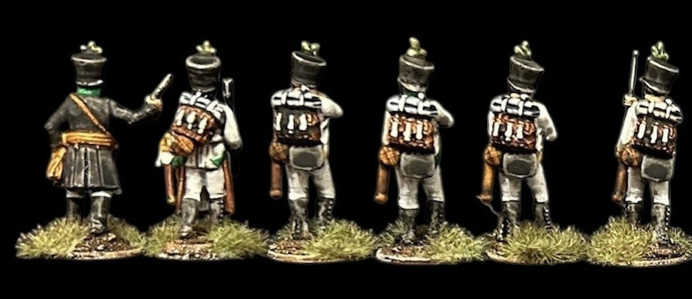 Hat Industrie 1:72 Scale Napoleonic Austrians Infantry (Firing) Figures - 8165