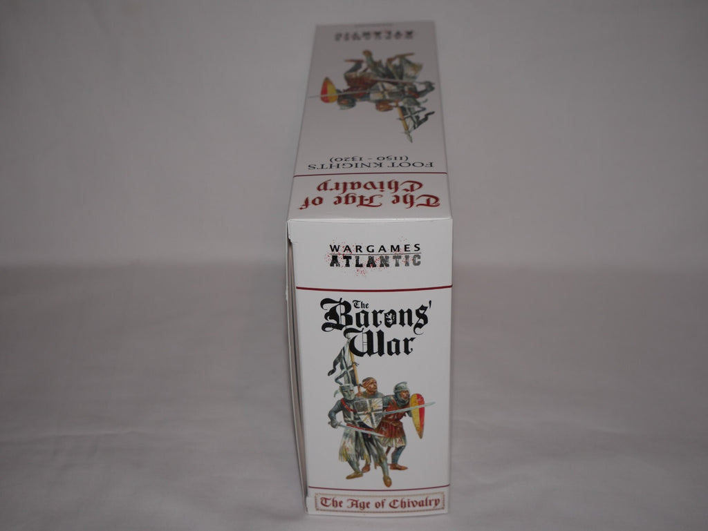 Wargames Atlantic The Age of Chivalry 28mm Foot Knights (1150 - 1320) - WAAAC001