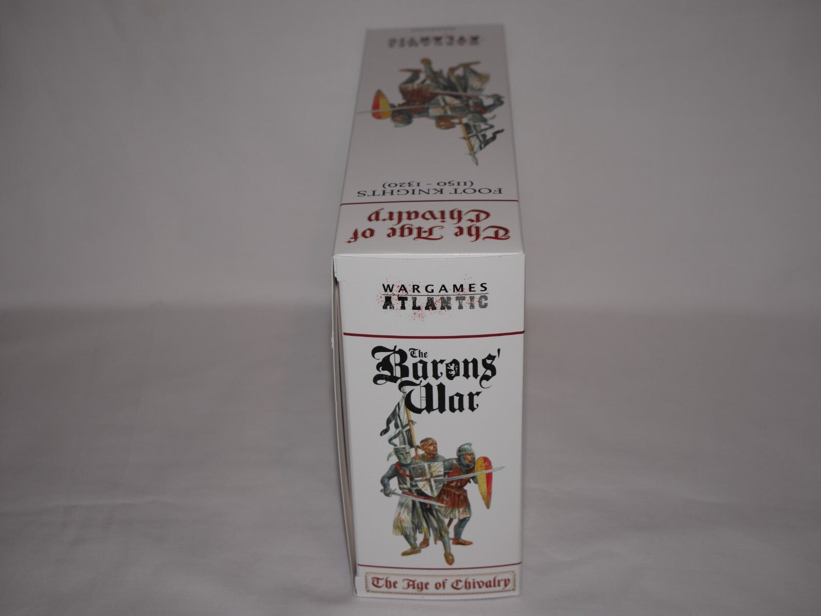 Wargames Atlantic The Age of Chivalry 28mm Foot Knights (1150 - 1320) - WAAAC001