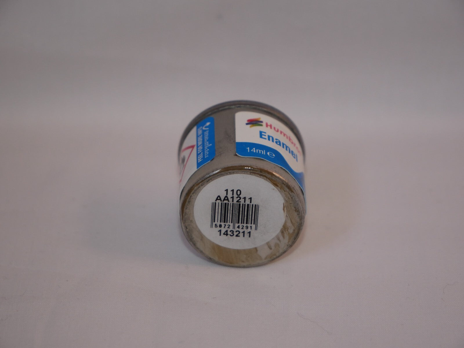 Humbrol Scale Modelling Enamel Paints Matt Natural Wood No 110 14ml Tub - AA1211