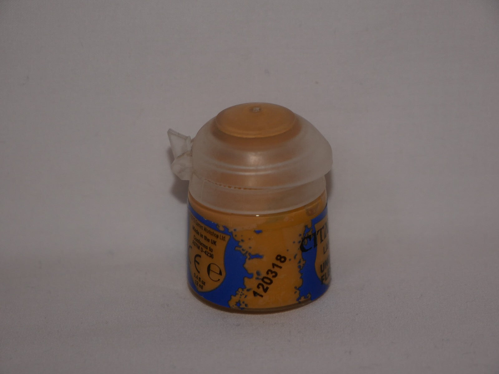 Games Workshop Citadel Colour Layer Ungor Flesh Acrylic 12ml Paint Pot - (22-39)