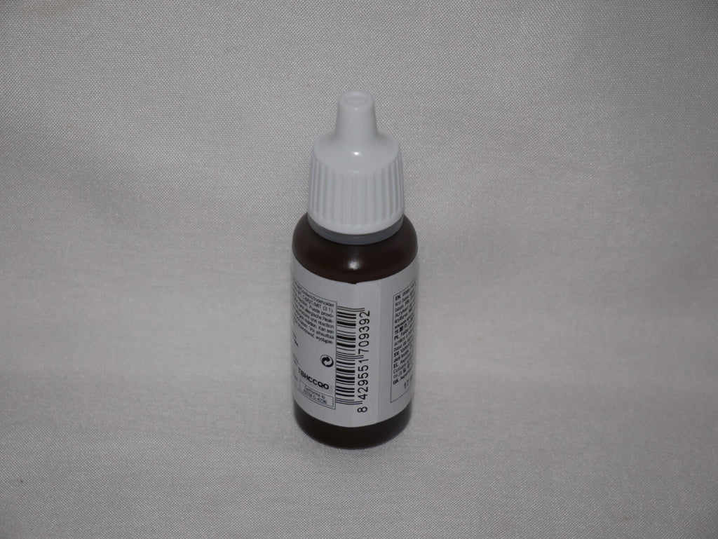 Vallejo Model Color Smoke Acrylic 17ml/0.57 fl oz Dropper Bottle - 70.939