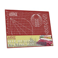 The Army Painter A4 Self Healing Cutting Mat With Markings ( 220 x 300mm) TL5049