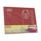 The Army Painter A4 Self Healing Cutting Mat With Markings ( 220 x 300mm) TL5049