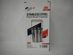 AK Interactive Stainless Steel Model Painting Paint Brush Cleaning Bucket - AK9569