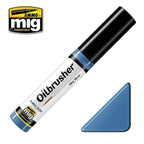 Ammo By Mig Jimenez Sky Blue Oilbrusher With Fine Brush Applicator - A.MIG-3528