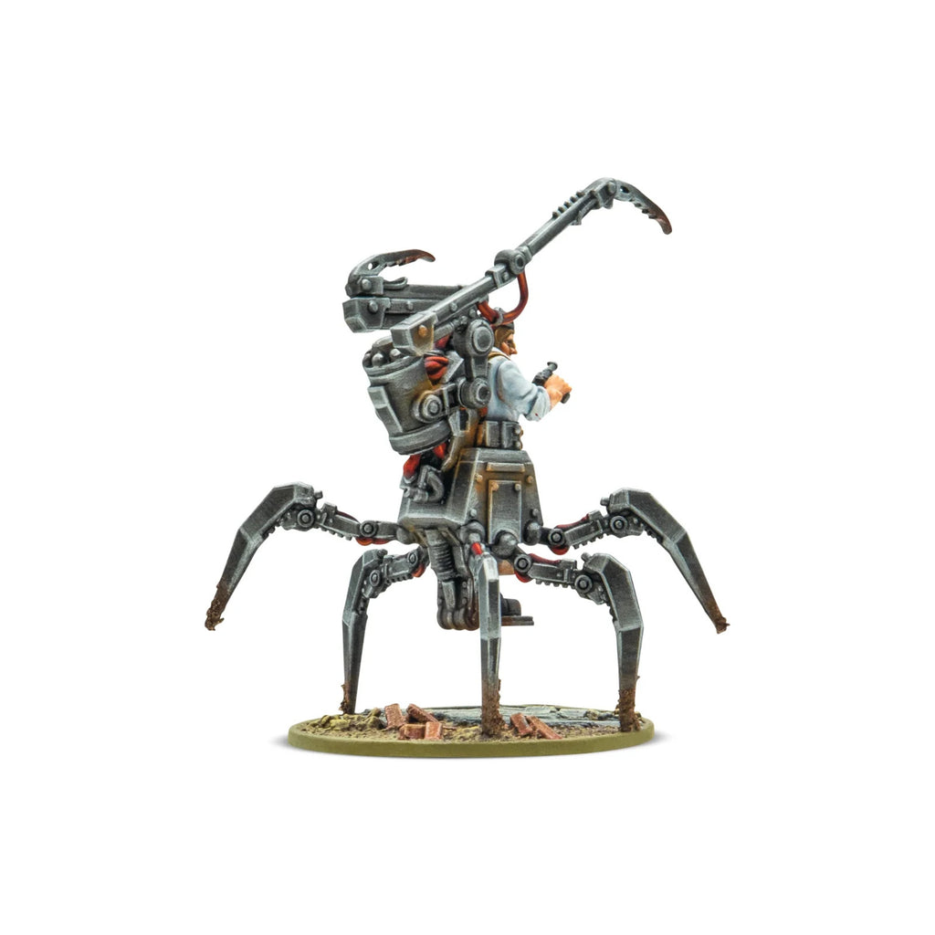 Warlord Games Konflikt 47 1:56 'Der Erntemann' Oberstarzt Albrecht von Zögling - 452410217