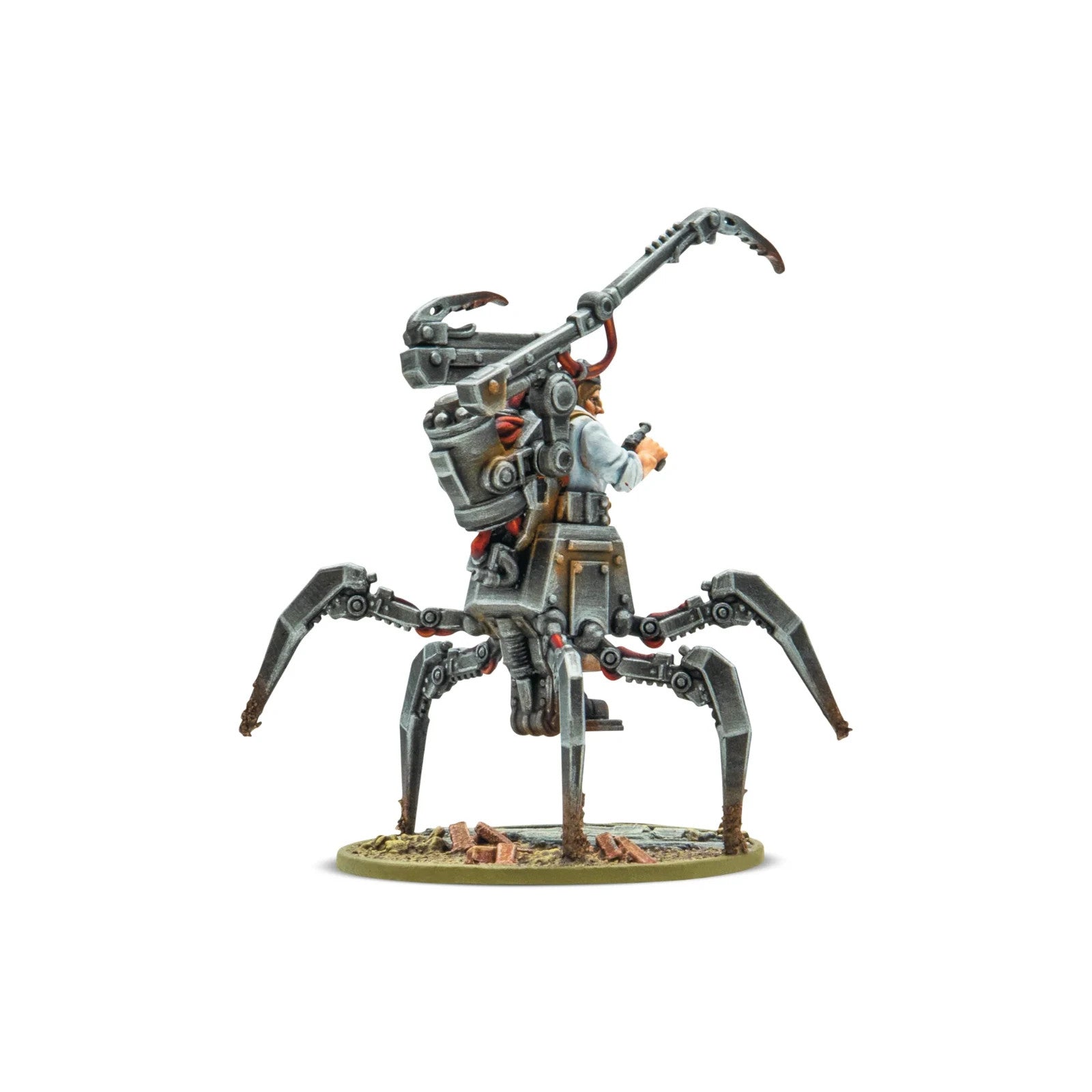 Warlord Games Konflikt 47 1:56 'Der Erntemann' Oberstarzt Albrecht von Zögling - 452410217