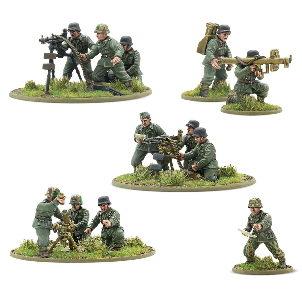 Warlord Games Bolt Action The Reich's Praetorians Waffen-SS Starter Army Set - 402012103