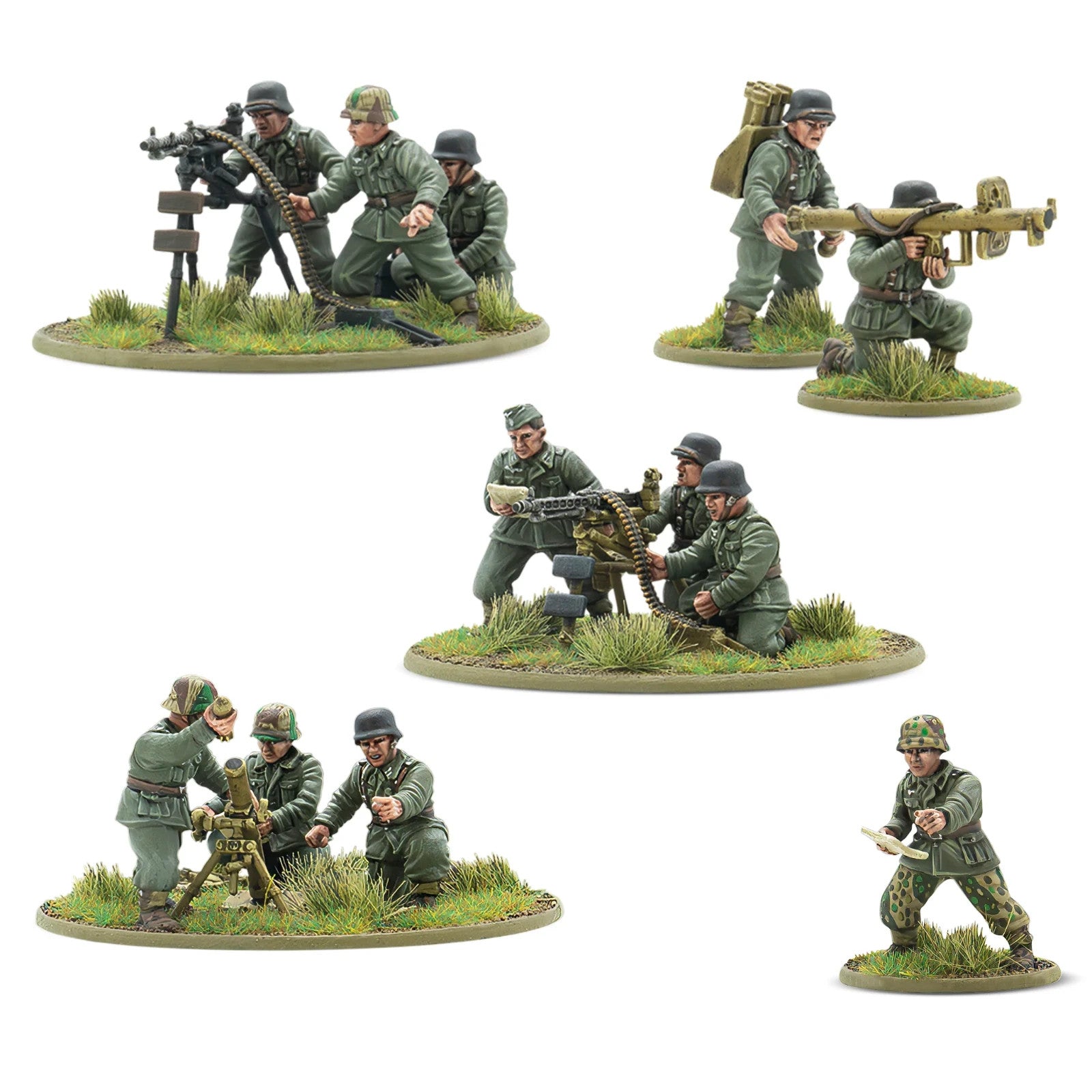 Warlord Games Bolt Action The Reich's Praetorians Waffen-SS Starter Army Set - 402012103