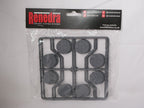 Renedra Ltd Generic Scenery & Bases 30mm Diameter Paved Effect Bases 16 Per Pack