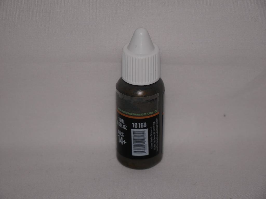 Duncan Rhodes Painting Academy 'Two Thin Coats' Ancient Gold 15ml Bottle - 10169