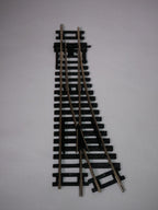 Hornby 1:76 Scale Hobby Model Railway Track Single Piece Left Hand Point - R8072