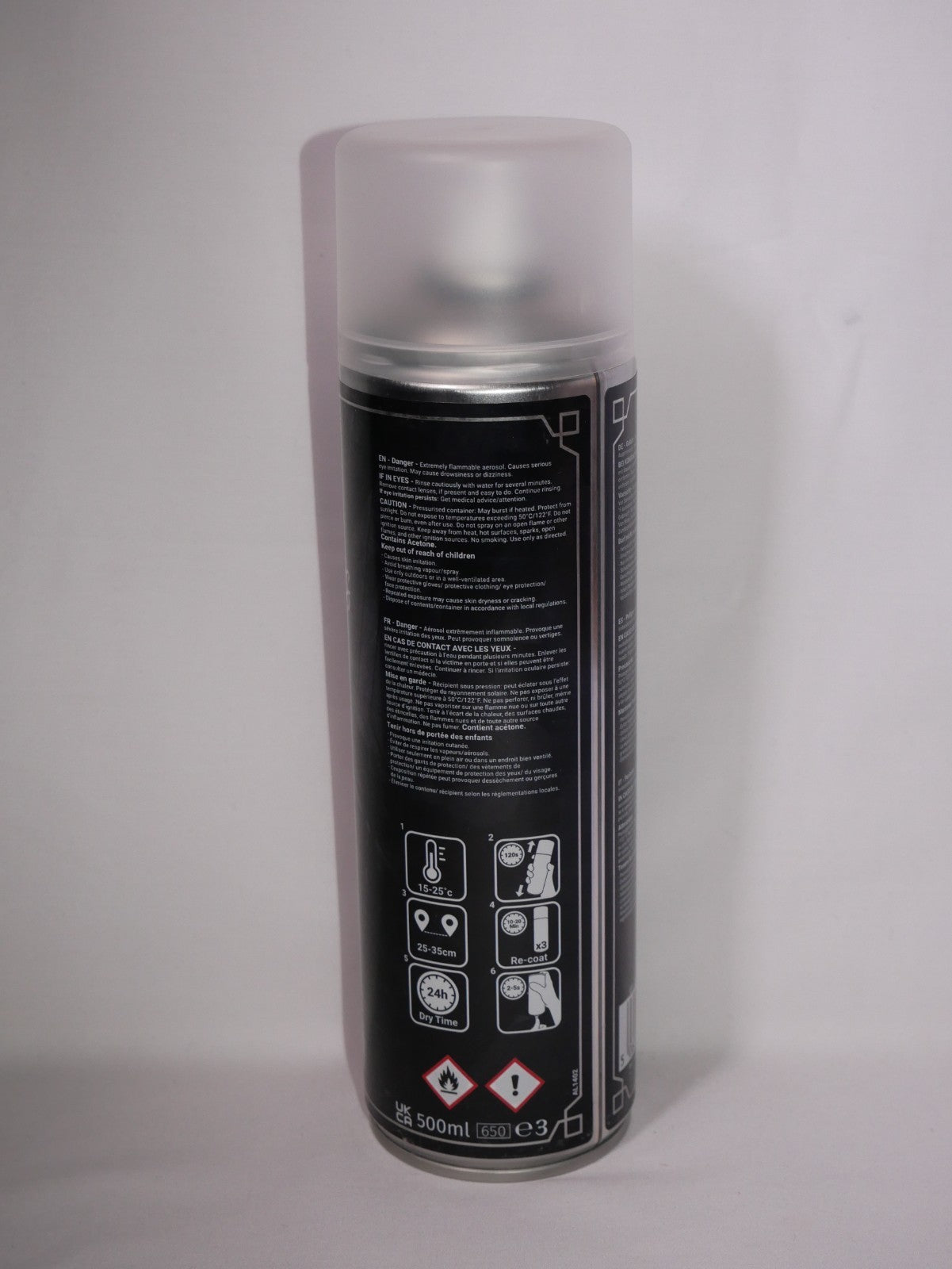 Colour Forge Signature Series Reliquary Red Matt Finish Model Primer 500ml Can