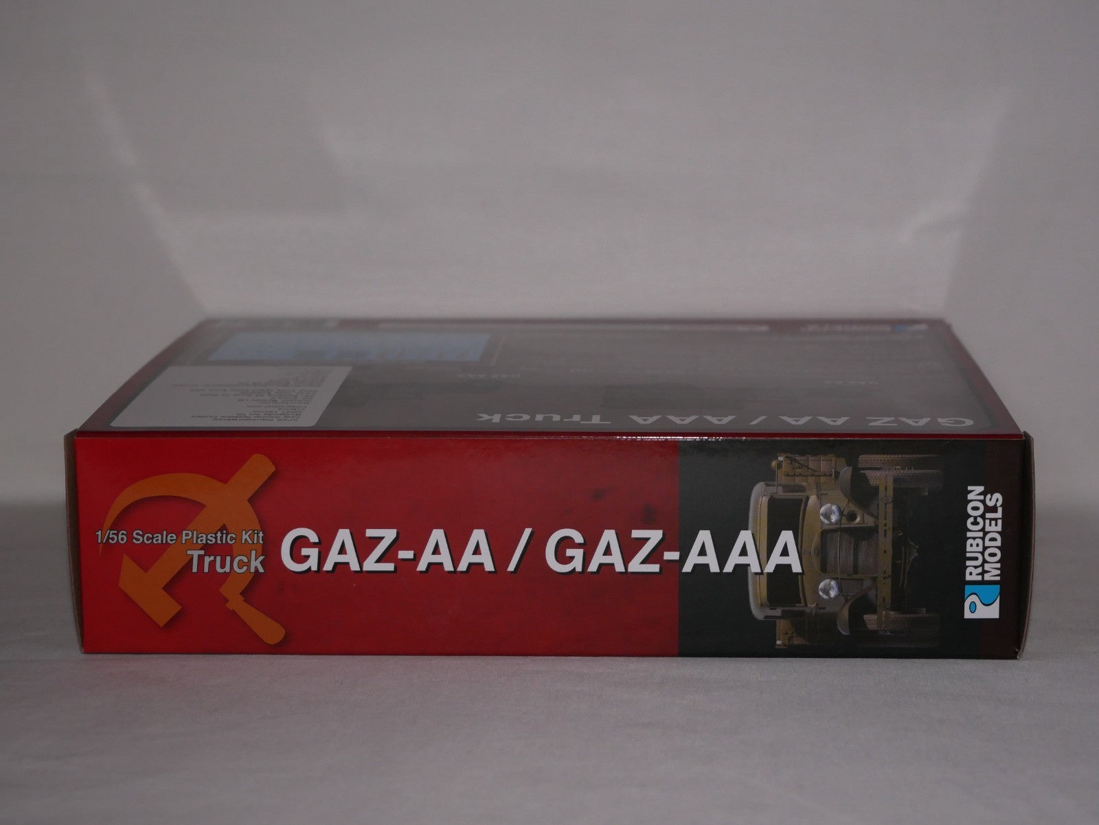 Rubicon Models 1:56 (28mm) Scale WWII Soviet GAZ-AA / GAZ-AAA Truck - 280063