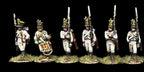Hat Industrie 1:72 Scale Napoleonic Austrians Infantry (Advancing) Figures - 8164
