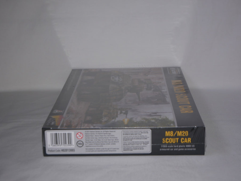 Warlord Games Bolt Action 1:56 Scale WW2 US M8/M20 Greyhound Scout Car 402013005