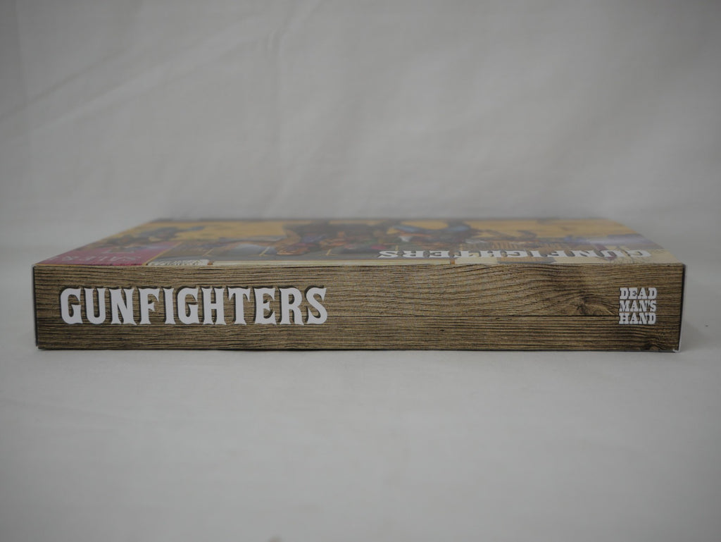 Great Escape Games Dead Man's Hand 28mm Scale Hard Plastic Gunfighters - DMHP001
