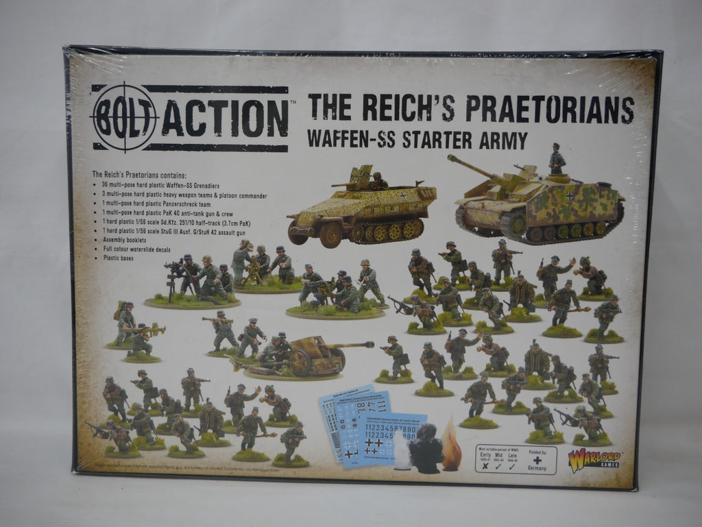 Warlord Games Bolt Action The Reich's Praetorians Waffen-SS Starter Army Set - 402012103