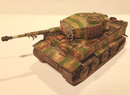 Rubicon Models 1:56 (28mm) Scale WWII German Tiger I Ausf E Heavy Tank - 280016