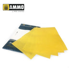 Ammo By Mig Jimenez All-purpose Airbrush Adhesive Masking Sheet 5pcs A.MIG-8043