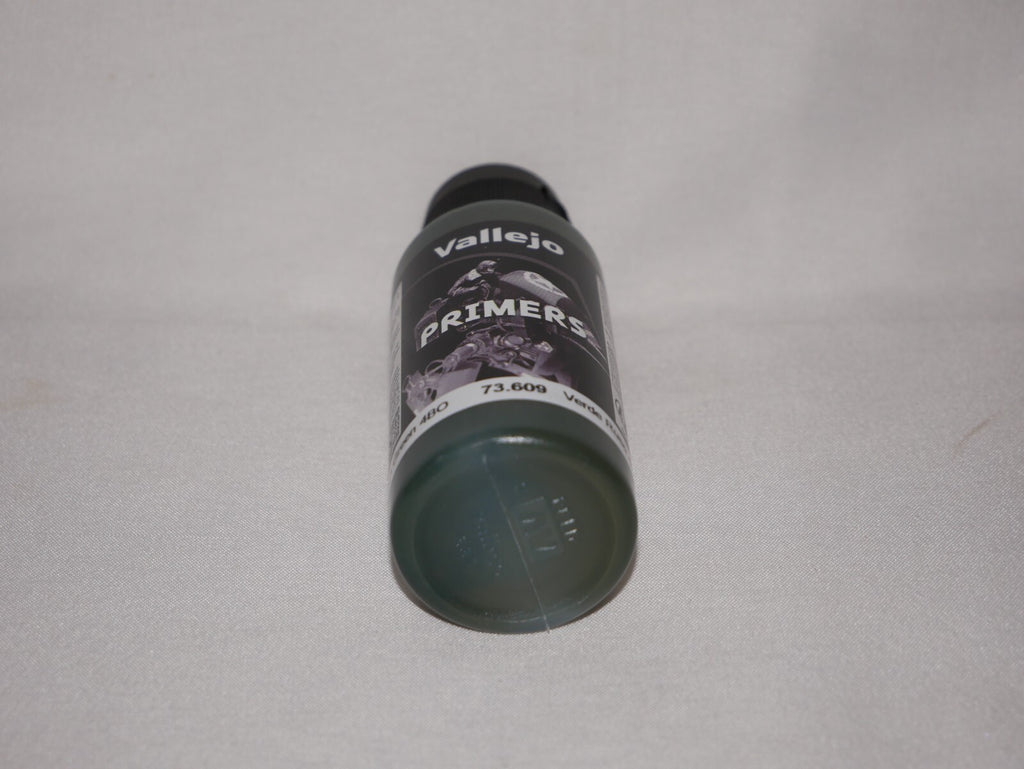Vallejo Polyurethane Surface Primers Russian Green 4BO 60ml Bottle - 73.609