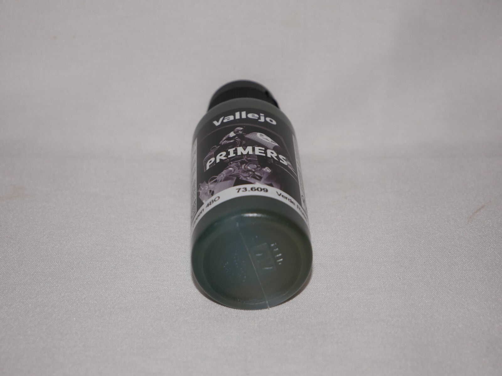 Vallejo Polyurethane Surface Primers Russian Green 4BO 60ml Bottle - 73.609