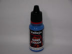Vallejo Game Color Acrylic Range Elfic Blue 18ml/0.6 fl oz Dropper Bottle 72.117