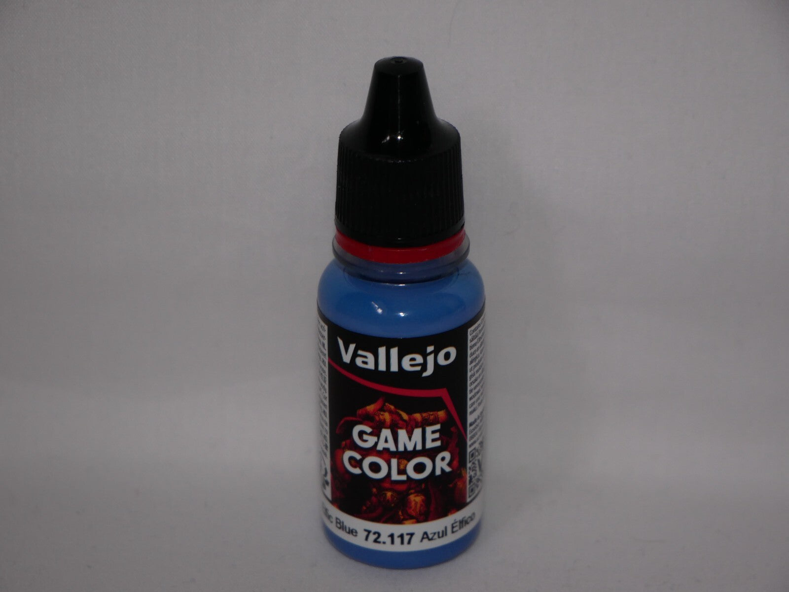 Vallejo Game Color Acrylic Range Elfic Blue 18ml/0.6 fl oz Dropper Bottle 72.117