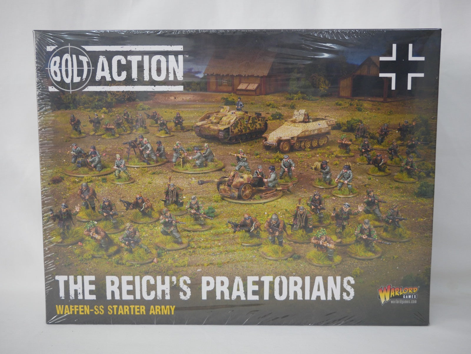 Warlord Games Bolt Action The Reich's Praetorians Waffen-SS Starter Army Set - 402012103