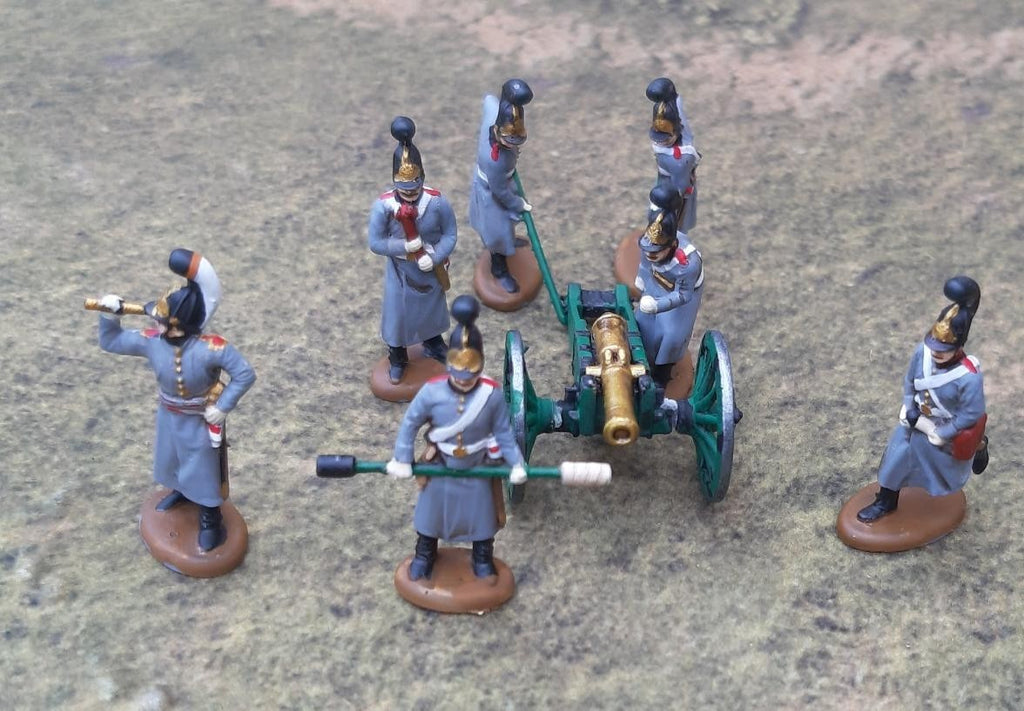 Hat Industrie 1:72 Scale 1805 Napoleonic Russian Horse Artillery With 6 pdr - 8358