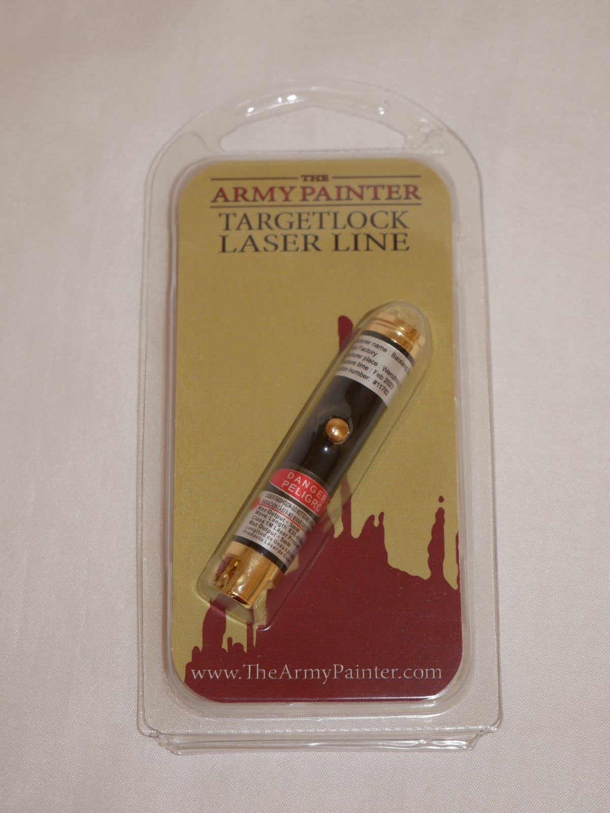 The Army Painter Targetlock Laser Line For Table Top Miniature Wargaming - TL5046