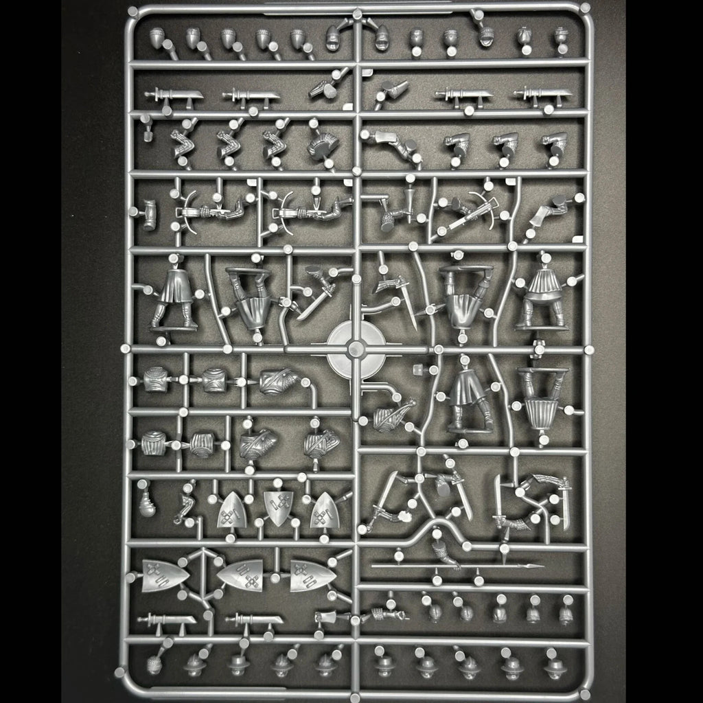 Wargames Atlantic The Barons' War 28mm Scale Foot Serjeants (1150-1320) WAAAC002