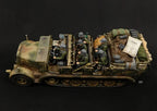 Rubicon Models 1:56 Scale German SdKfz 7 Half-Track Artillery Tractor - 280065
