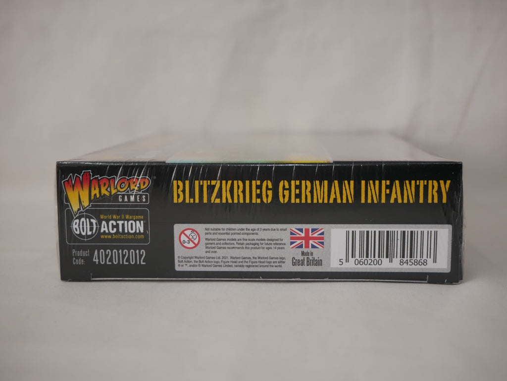 Warlord Games Bolt Action 1:56 Scale WWII Blitzkrieg German Infantry - 402012012