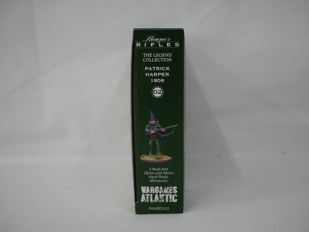 Wargames Atlantic Sharpe's Rifles The Legend Collection 02 Patrick Harper 1809 - WAABD002