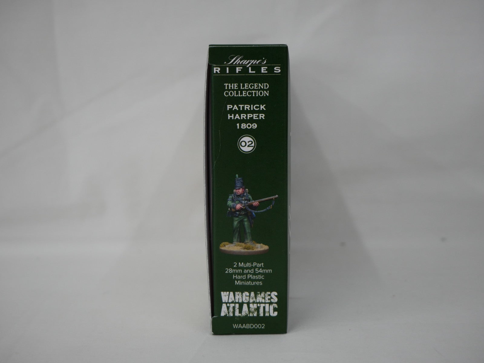 Wargames Atlantic Sharpe's Rifles The Legend Collection 02 Patrick Harper 1809 - WAABD002