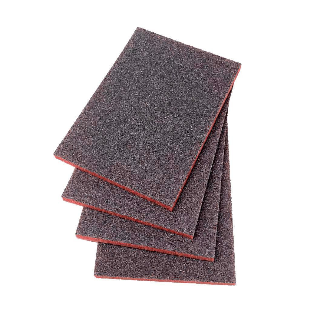 AK Interactive High Quality Flexible Coarse Sanding Pads 120 Grit (4 pcs) AK9016