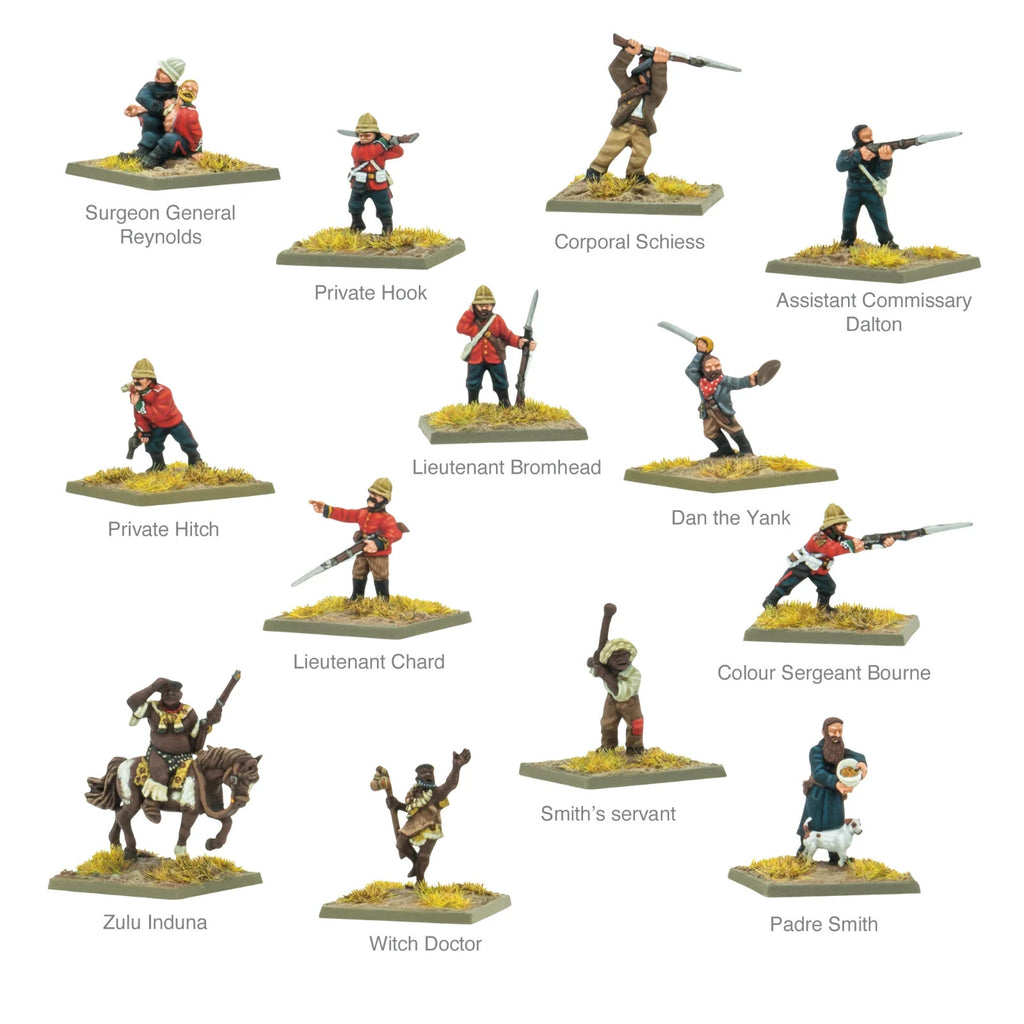 Black Powder Epic Battles 15mm Scale Zulu Rorke's Drift Starter Set - 312614602