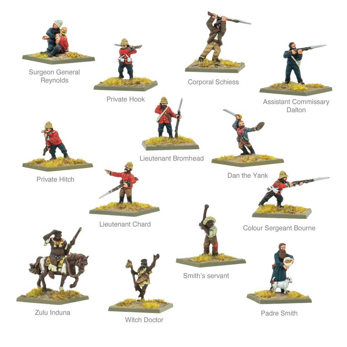 Black Powder Epic Battles 15mm Scale Zulu Rorke's Drift Starter Set - 312614602