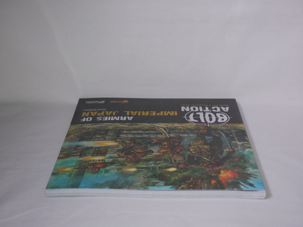 Warlord Games Bolt Action Armies Of Imperial Japan With Hiroo Onoda Book Figure