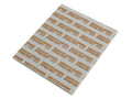 Tamiya Single Piece Flexible Sanding Sponge Sheet 600 Grit (114 x 140mm) - 87148