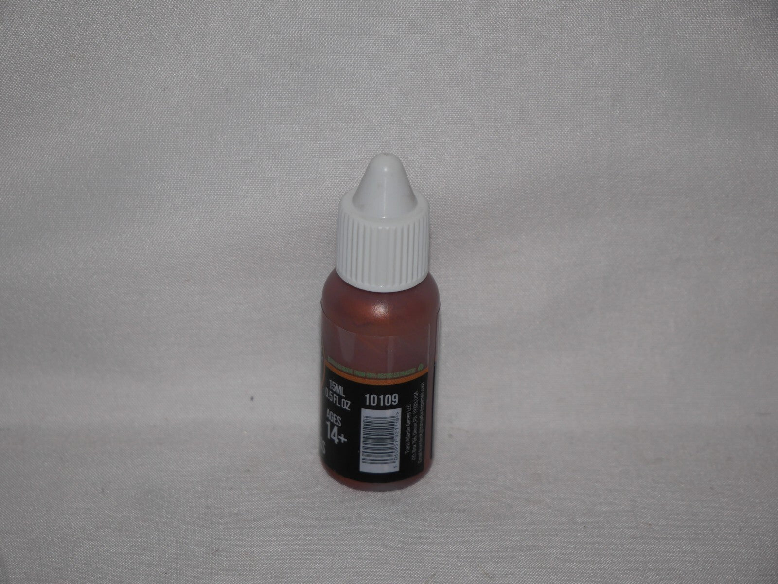 Duncan Rhodes Painting Academy 'Two Thin Coats' Overlord Brass 15ml Bottle 10109