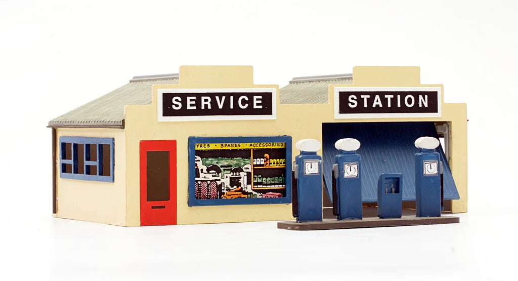 Dapol Kitmaster  "OO/HO" Petrol Station C032