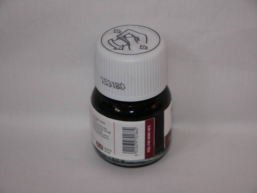 Humbrol Scale Modelling Enamel Blue Grey Wash (28ml) Glass Jar Bottle - AV0206