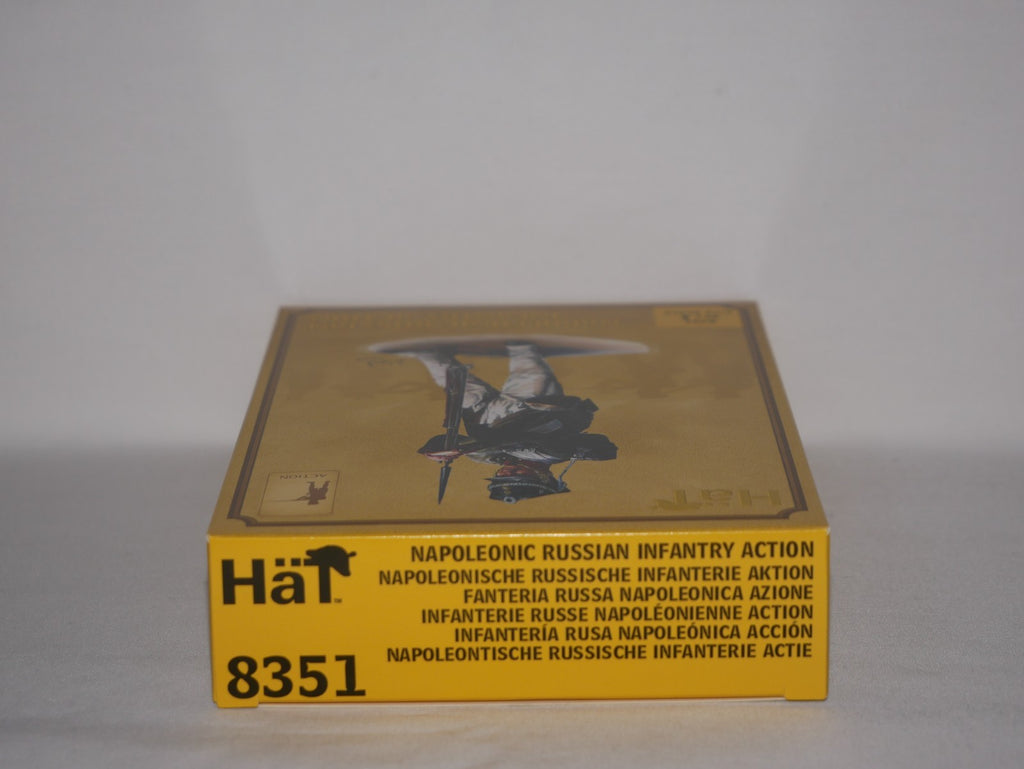 Hat Industrie 1:72 Scale Napoleonic Russian Infantry (Action) Miniatures - 8351