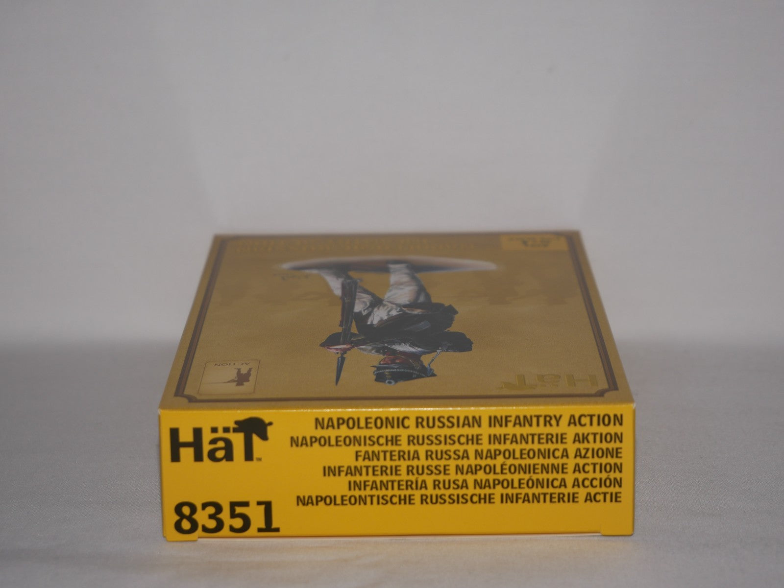 Hat Industrie 1:72 Scale Napoleonic Russian Infantry (Action) Miniatures - 8351