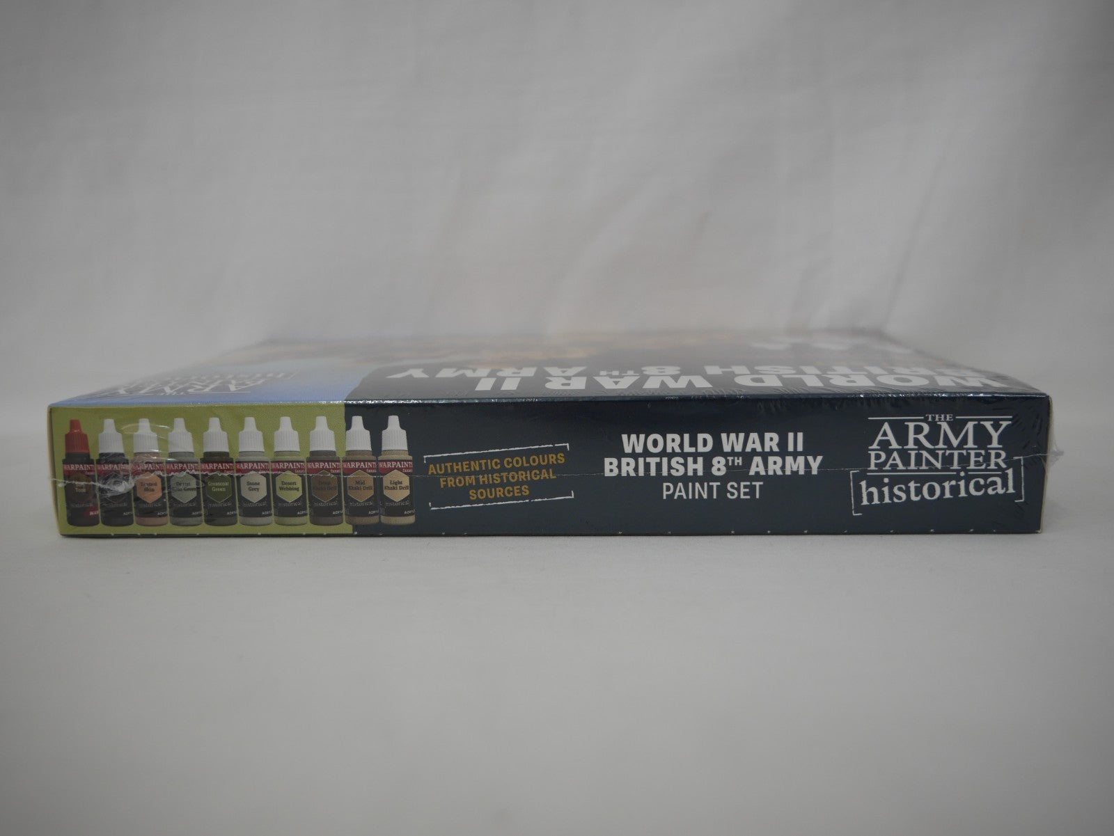 The Army Painter Historical World War II British 8th Army Paint Set - WP8113