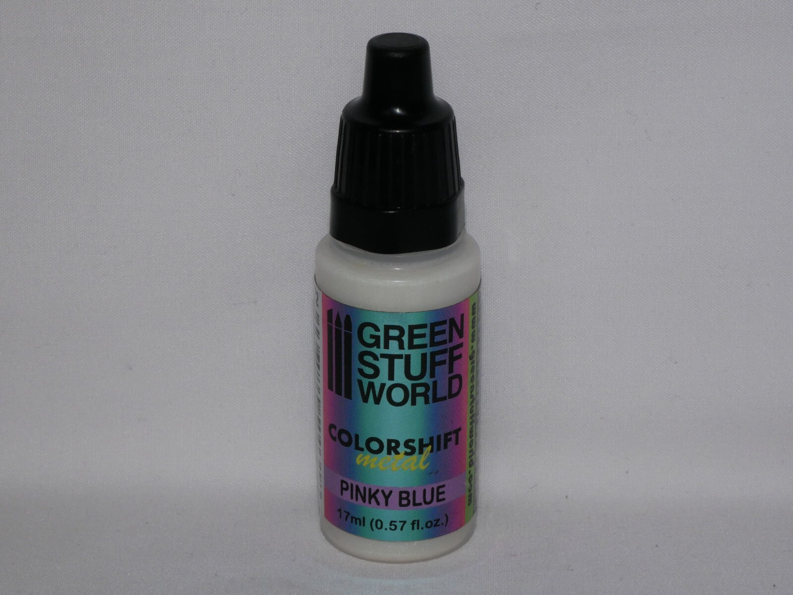 Green Stuff World Colorshift Chameleon Metal Paints Range Pinky Blue 17ml - 1672